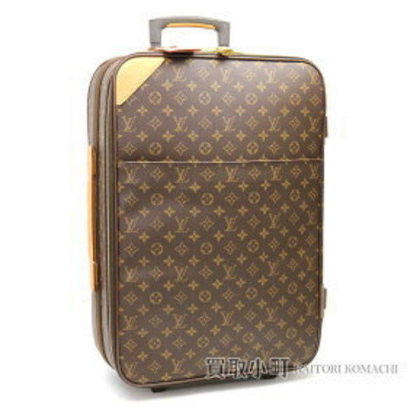 Louis Vuitton Pegase Carry Trolley Travel Bag Rolling LV Luggage - Picture 1 of 1